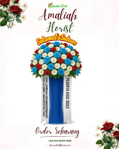 Standing Flower di Ragunan